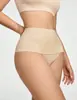 Calcinha de controle de barriga de cintura alta transfronteiriça, fio dental levanta bumbum, modeladora de cintura, controle de barriga, calcinha fio dental sexy de cintura alta estilo europeu e americano