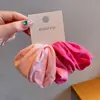 Anel de Cabelo Elástico Largo Payon de Borracha para Crianças Menina Corda de Cabelo Anel de Toalha de Cabelo para Meninas Corda de Cabelo