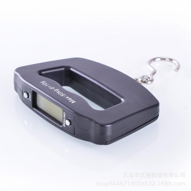 50kg手提电子称手提秤便携快递称家用弹