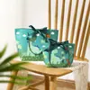 Bolsas de Papel Pequeñas Estilo Nuevo Transfronterizas Estilo Chanel para Joyería, Perfume, Cosméticos y Bolsas de Regalo, Se Pueden Imprimir con Logo