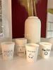 Vaso Desechable Estilo Ins Engrosado Comercial Oficina Patrón de Dibujos Animados Vaso de Papel Hogar Vaso para Leche de Soya Vaso Sonriente para Agua