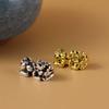Cuentas pequeñas de Pixiu Aleación Chapado en oro Llavero de pájaro Pixiu Accesorios Accesorios Pixiu Cuentas para pulsera