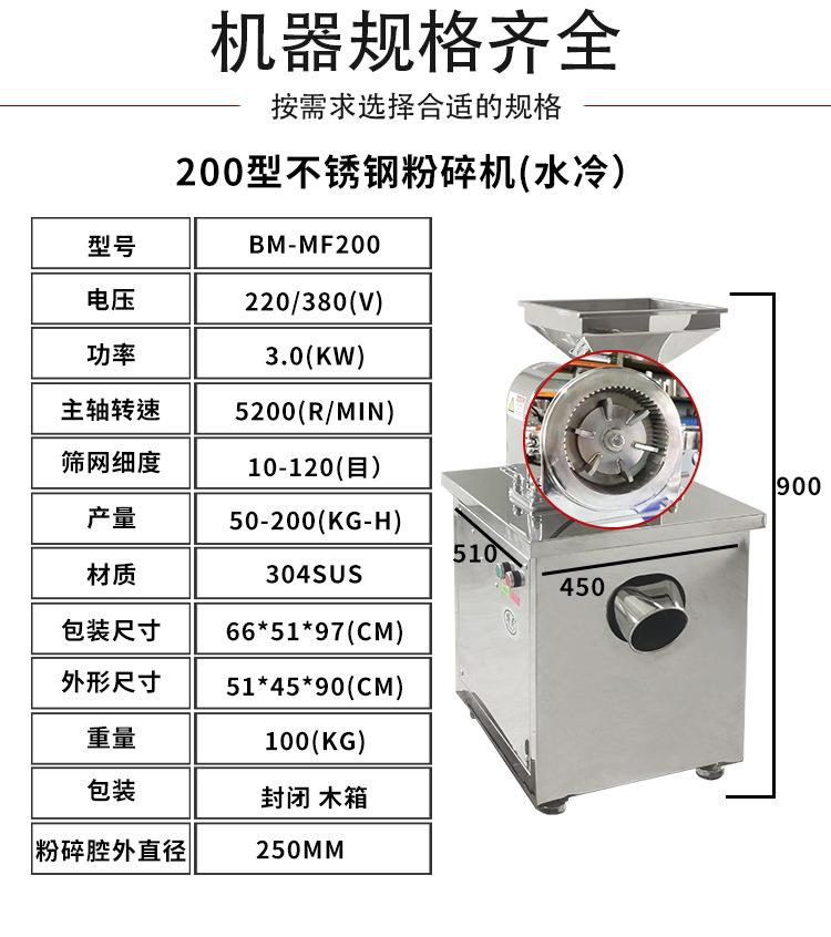 不锈钢粉碎机_06