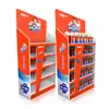 Estanterías de Exhibición para Supermercados tipo Tablero de Chevron, Estanterías de Exhibición para Bebidas y Licores en Tiendas de Conveniencia de Supermercados, Estanterías de Exhibición para Medicamentos y Snacks, Hecho a Medida