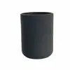 2026 Novo Modelo Copo de Mesa 300ml Copo de Silicone Grande Capacidade Sem Tampa Porta-Caneta de Silicone Pode Ser Impresso com Logo