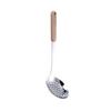 Espátula de acero inoxidable, venta al por mayor, cuchara sopera para cocina doméstica, colador, pala para freír, juego de utensilios de cocina, cuchara de cocina, pala, juego de seis piezas