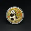 Medalha Comemorativa do Panda de Chengdu, Sichuan, Ouro, Turismo, Cultural e Criativo, Pequenos Presentes, Atacado, Presentes de Evento, Moedas de Ouro Comemorativas