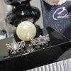 Anillo Versa diseño vintage japonés femenino bañado en oro microincrustado piedra lunar encaje nicho ins anillo diario