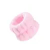 Muñequera de Felpa para Lavado Facial, Manga a Prueba de Agua, Artefacto Absorbente de Franela, Muñequera Anti-salpicaduras, Diadema para el Cabello, Traje