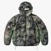 Moda de Invierno 2025 Chaqueta Engrosada Abrigo de Algodón para Hombres y Mujeres, Acolchado de Algodón Bloqueo de Color Holgado Chaqueta de Algodón para Parejas