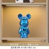 Venda por atacado violento urso ornamentos sala de estar armário de TV armário de vinho criativo desenhos animados populares decorações de quarto infantil Display Supply