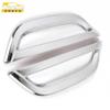 Aplicable a luz antiniebla trasera Baojun 630 anillo brillante 630 luz antiniebla trasera luz de maletero cubierta de marco parche decorativo accesorios para coche