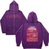 Sudadera con Forro Polar American Revenge para Hombre y Mujer Sudadera con Capucha High Street Chaqueta Cardigan con Cremallera Trapstar Otoño e Invierno