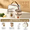 Marmita de aço inoxidável 304 personalizada, recipiente para alimentos, utensílios de mesa, seguro para micro-ondas, autêntico, selado e à prova de vazamentos