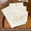 Sobre de Espuma Matutina Papel Carta Traje Serie Susurro Suave Viento Ins Estilo Fresco Pequeño Tarjeta de Felicitación Bendición Papel de Mensaje 4