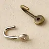 Transfronterizo Retro Simple Mini Aleación de Zinc Gancho Pequeño Colgante Joyería Caja de Joyería Accesorios Gancho Ferretería Pequeños Accesorios