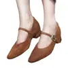 Zapatos Mary Jane para mujer con plataforma interior, tacones gruesos, punta poco profunda, punta fina, nuevo estilo otoño e invierno 2026, antideslizantes, adecuados para mujeres bajitas