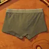 Ropa interior para hombre algodón puro diseño U convexo bóxers puro simple retro moda suministro directo de fábrica