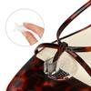 Almohadilla para el pie con clip redondo pequeño, antideslizante, almohadilla de GEL antidesgaste, puntera transparente, almohadilla delantera antidesgaste, viene con almohadilla adhesiva