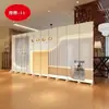 Pantalla Divisoria Estilo Chino Divisoria Sala de Estar Bloqueo Comercial Extraíble Empuje-Tire Retráctil Pantalla Divisoria Pantalla Divisoria de Celebridad de Internet