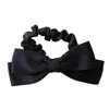 Accesorio para el Cabello Satinado de Doble Capa para Envolver la Cintura Lazo para el Pelo Sujetador de Cola de Caballo con Acabado de Alta Gama, Estilo Perezoso, Estilo Coreano, Tamaño Grande, Multicapa