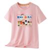 Crecemos Juntos Camisetas Estampadas Uniformes Escolares de Clase 2026 Verano Camisetas para Niños Uniformes de Jardín de Infancia Ropa Deportiva Ropa para Niños