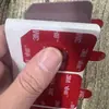 Fábrica de Troquelado Cinta Adhesiva Doble Cara Fuerte VHB Cinta de Espuma Eva Engrosada Sin Rastro Impermeable y Resistente a Altas Temperaturas Cinta de Gancho
