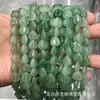 Venta Caliente Transfronteriza 12mm Ágata de Cuarzo Rosa Natural Amatista Corazón Agujero Recto Cuentas Sueltas Corazón de Durazno Colgante Accesorios para Joyería DIY
