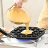 Formas de waffle de ovo, máquinas comerciais de waffle de ovo, máquinas de assar, máquinas domésticas a gás/elétricas de waffle de ovo/biscoito, formas de bolo