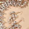 Carlo Jewelry L5069 Acessórios para Vestido de Noiva Faixa de Cabeça Luxuosa com Strass Feita à Mão Acessórios de Cabeça Europeus e Americanos para Noivas
