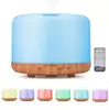 El Más Vendido de Amazon para el Hogar Sin Impresión Colorido Grano de Madera Máquina de Aromaterapia Difusor Ultrasónico de Aceites Esenciales Humidificador