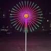 Iluminação de Feriado Fogos de Artifício Luzes Árvore de Paisagem Exterior Impermeável Luzes de Moinho de Vento Árvore Brilhante Novo Estilo Luzes de Fogos de Artifício Luzes Decorativas