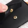 Moda Nuevo Mini Para Mujer Ultradelgado Llavero Portatarjeta de Autobús para Mujer Porta Licencia de Conducir Cambio Tarjeta Bancaria