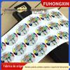 Fabricante Resina Cristal Personalizada DIY Epóxi 3D Borracha Macia Nome da Marca Placa de Identificação Logotipo Adesivo de Epóxi Resina Personalizada Personalização