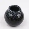 Pequeños Adornos de Tarro de Cerámica Estilo Japonés Taza de Hielo Seco Portapalillos Olla de Hielo Seco para Sashimi Decoración Atmósfera Vajilla Mostaza