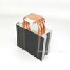 Fornecimento de placa de resfriamento semicondutor para refrigerador eletrônico DIY com pequeno radiador resfriando radiador de CPU heat pipe de cobre puro