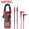 Tienda de Fábrica Habotest HT206D Pinza Amperimétrica Pinza Amperimétrica Digital de Alta Precisión Multímetro Multifunción AC y DC