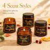 Vela aromática transfronteiriça com tampa dourada fosca, frasco branco, cera de soja, óleo essencial, fragrância de baixa temperatura sem fumaça, presente de comércio exterior transfronteiriço