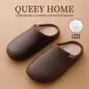 Nuevas Pantuflas de Algodón Estilo Birkenstock para Mujer para Exteriores de Otoño e Invierno, Pantuflas de Algodón Impermeables y Resistentes a la Suciedad con Suela Gruesa de Eva, Pantuflas de Algodón Peludo para Mujer