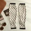 Mangas de Hielo de Seda para el Sol de Moda para Mujer, Mangas Frescas de Verano para Conducir y Ciclismo, Guantes Versátiles de Manga de Hielo con Letras