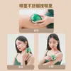 Mini Masajeador de Cuero Cabelludo Garra de Pulpo Dragón, Masajeador Multifuncional Recargable de Amasado y Vibración, Impermeable para Uso en la Cabeza