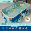 Alberca Inflable Transfronteriza, Alberca Inflable Engrosada y Resistente al Desgaste, Alberca Plegable para Juegos Acuáticos al Aire Libre, Alberca para Niños en Casa, Alberca de Arena
