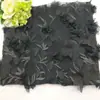 Tecido Bordado Vestido de Casamento Hanfu Tecido Bordado Ponto Cheio Estereoscópico Feito à Mão Tecido Bordado Plano