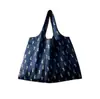 Bolsa de Compras Grande y Conveniente de Moda Casual Transfronteriza Bolso de Hombro Práctico Engrosado Venta al por Mayor