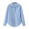 Camisa Blanca de Popelina Elegante para Mujer Estilo Europeo y Americano Transfronterizo 2026 Nueva Moda con Cuello de Solapa 8050583 8050758