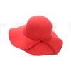 Pais-Filhos Britânico Retrô Europeu e Americano Estilo Lã Big Eave Hat Mulheres Estilo Coreano Soft Edge Top Hat Sunhat