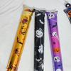 Amazon Halloween Hand Stick Balloon Ghost Festival Party Decoration Props Pumpkin Monster Aluminum Film Balloon
