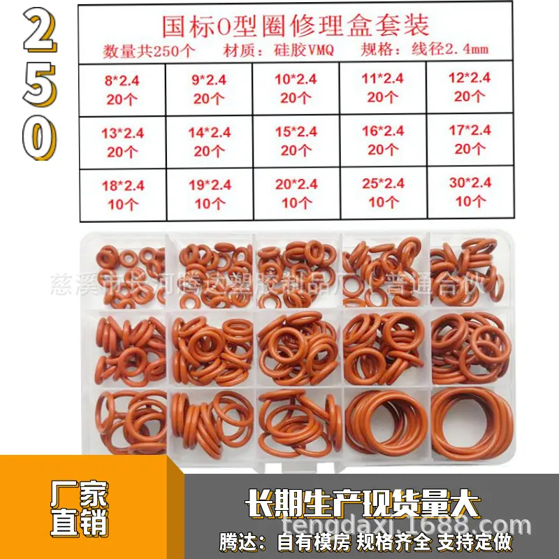250氟胶盒