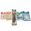 Saco de embalagem de cosméticos Saco de embalagem de pincel de rímel Saco de joias Saco autovedante Saco de palha autovedante Perolado Yin e Yang Seal Pocket