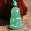 Colgante de Buda bebé de citrino polvo de luz estelar cristal blanco cristal de té jade Dongling amatista fabricantes mayoreo